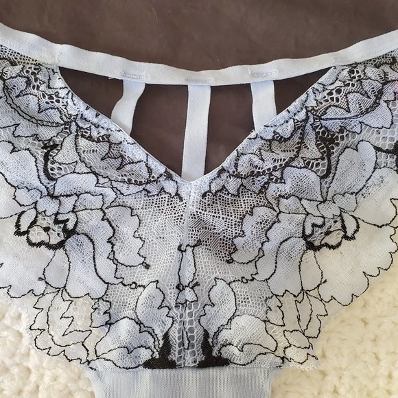 NWOT La Senza Panties: Light Blue and Navy Blue - New, Washed SUPER CUTE & SEXY - Picture 5 of 7